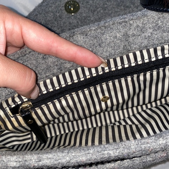 Kate Spade Grey & Black Shoulder Bag - Picture 7 of 10